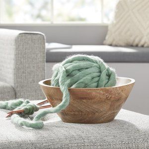 Mainstays Hilo Roving Yarn 4-Pack, Sage Green (Free Pattern On Label)